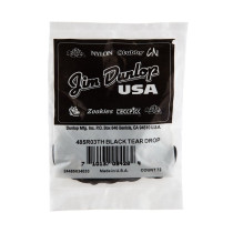485R-03TH Celluloid Teardrop, Black Thin Refill Bag/72