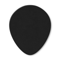 485R-03TH Celluloid Teardrop, Black Thin Refill Bag/72