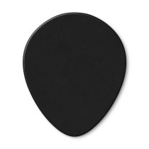 485R-03MD Celluloid Teardrop, Black Medium Refill Bag/72