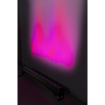 LCB128IP LED BAR IP65 12x8W RGBA