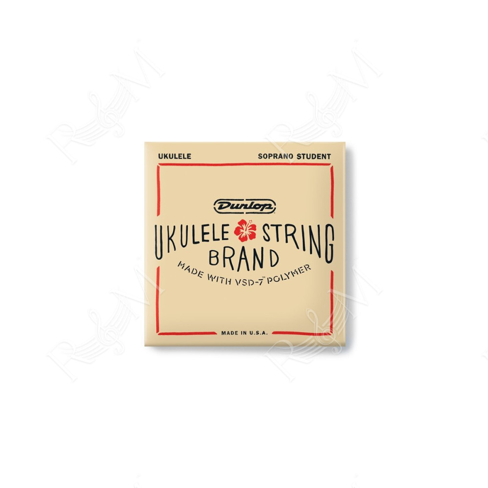DUQ201 Corde per Ukulele Soprano Student-4/Set
