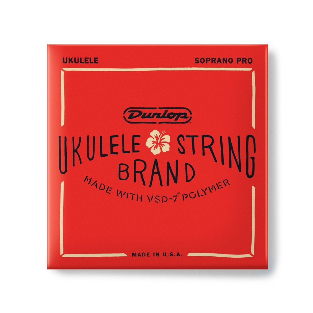 DUQ301 Corde per Ukulele Soprano Pro-4/Set