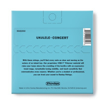 DUQ302 Corde per Ukulele Concerto Pro-4/Set