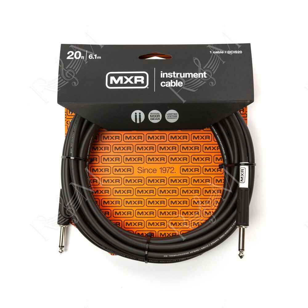 DCIS20 Cavo strumento Standard, 6 Metri