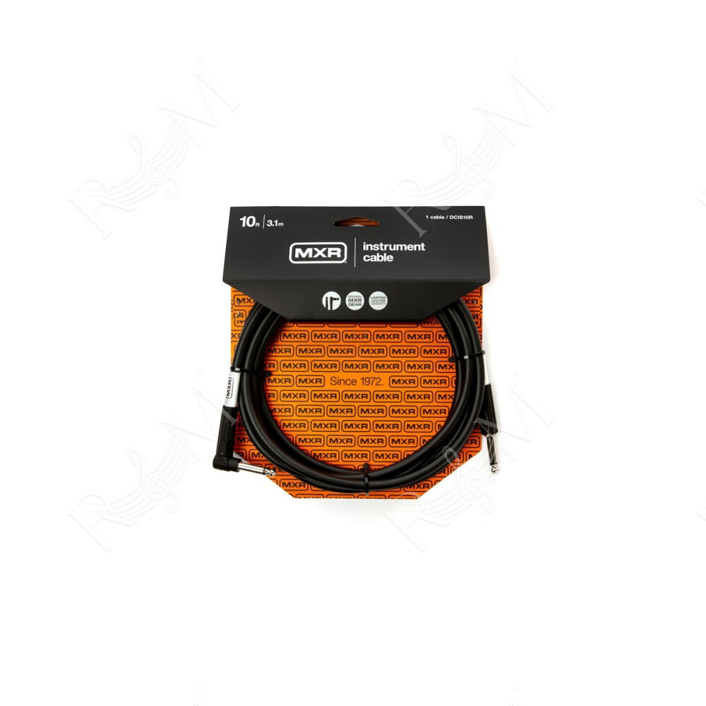 DCIS10R Cavo strumento Standard, 3 Metri angolato