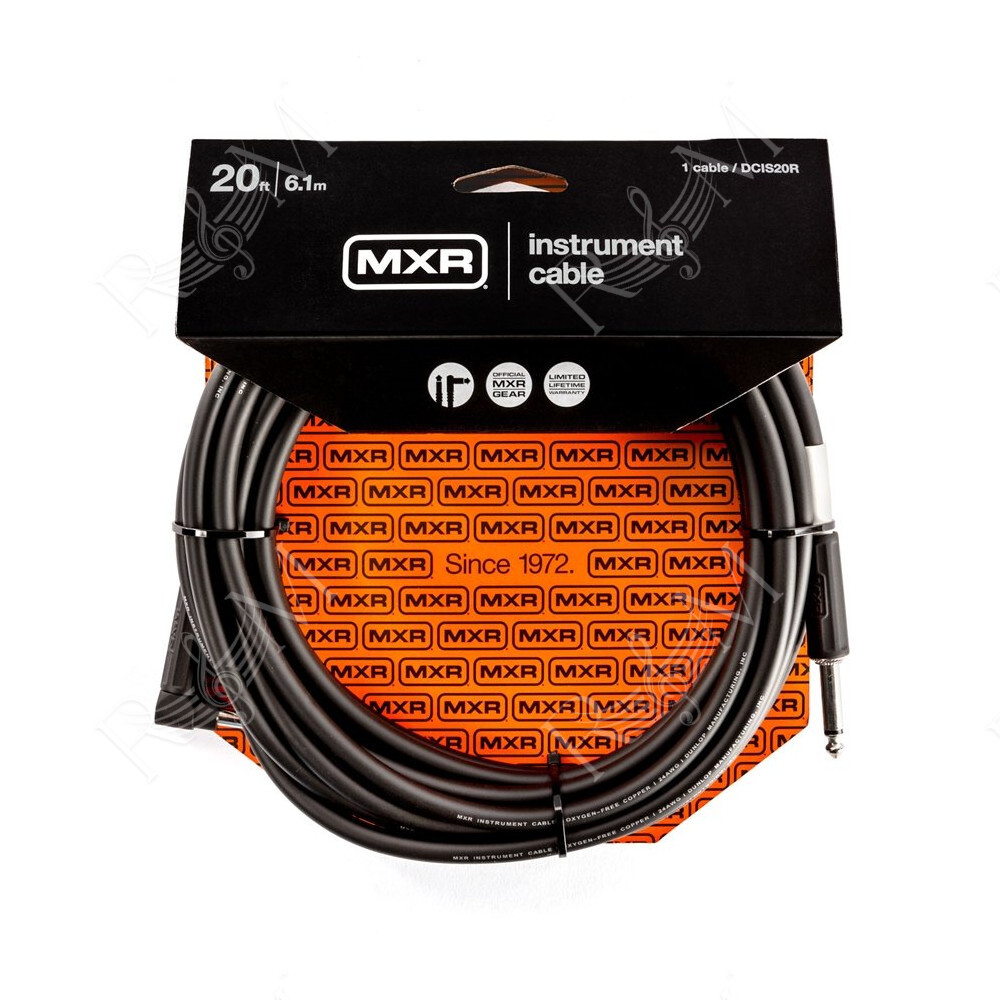 DCIS20R Cavo strumento Standard, 6 Metri angolato
