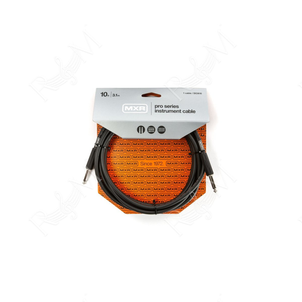 DCIX10 Cavo strumento Pro series, 3 Metri
