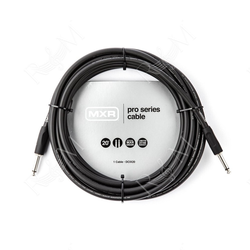 DCIX20 Cavo strumento Pro series, 6 Metri
