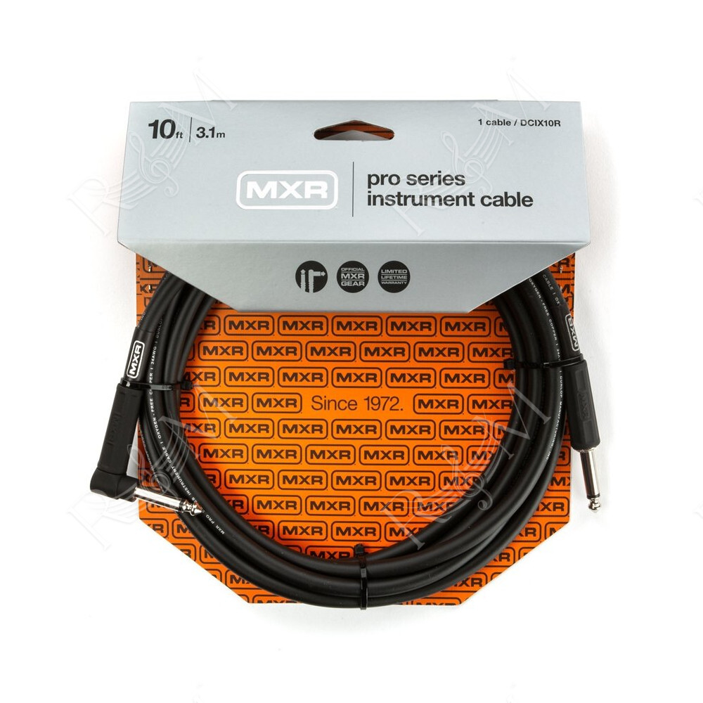 DCIX10R Cavo strumento Pro series, 3 Metri angolato