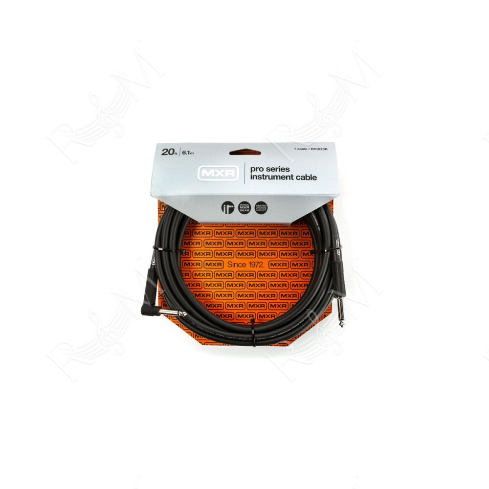 DCIX20R Cavo strumento Pro series, 6 Metri angolato