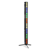 BBB243 LED BAR 24x3W RGB WDMX Batt