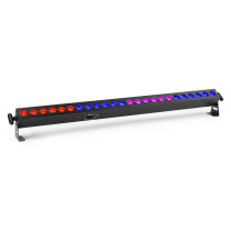 BBB243 LED BAR 24x3W RGB WDMX Batt