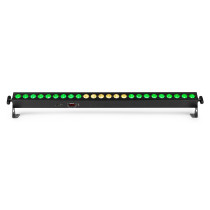 BBB243 LED BAR 24x3W RGB WDMX Batt