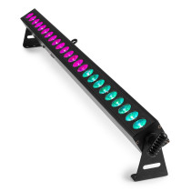 BBB243 LED BAR 24x3W RGB WDMX Batt