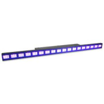 LCB48UV LED BAR 18x3W UV DMX IRC 1m