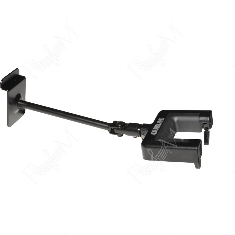 SW/702L Supporto Slatwall per Chitarra e Basso