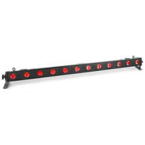 LCB140 LED BAR Alu.12x6W RGBW