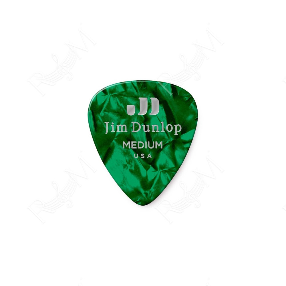 483R#12 Green Perloid - Medium