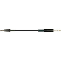 STR/606K-5 BK Minijack Stereo/Jack Stereo
