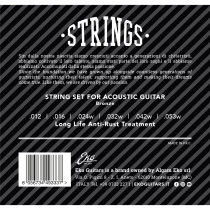 Corde Chitarra Acustica Bronze 12-53 Medium Set/6