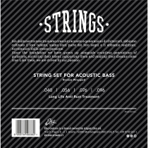 Corde Basso Acustico Bronze 40-96 Medium Set/4