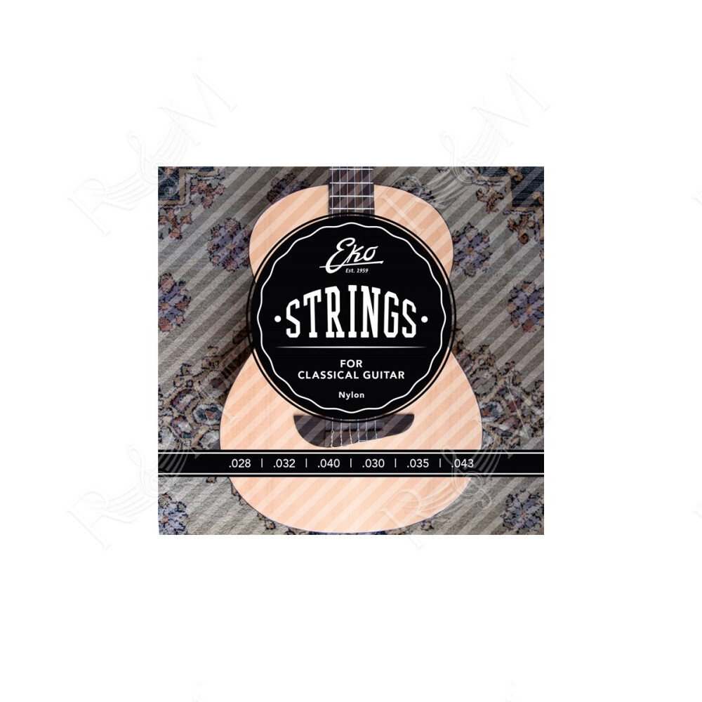 Corde Chitarra Classica 28-43 Medium Tension Set/6