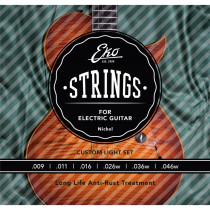 Corde Chitarra Elettrica 9-46 Light Set/6