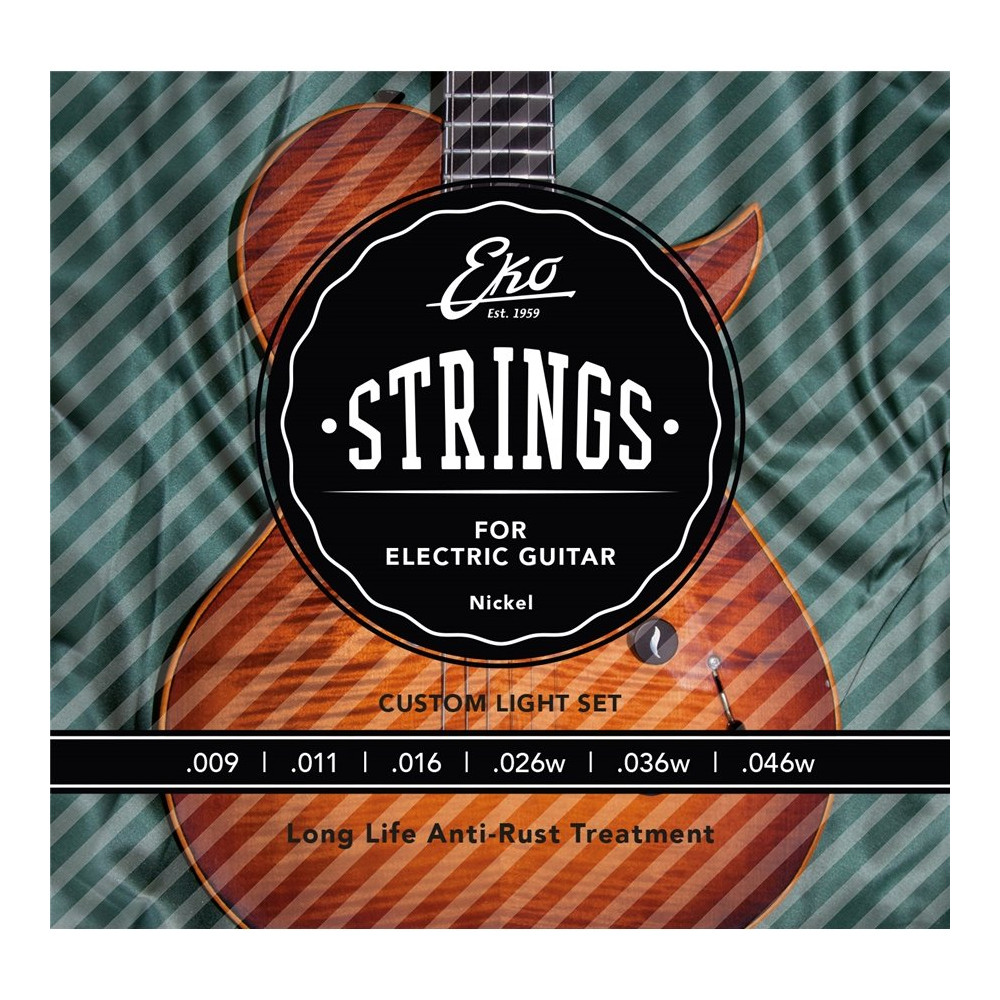 Corde Chitarra Elettrica 9-46 Light Set/6