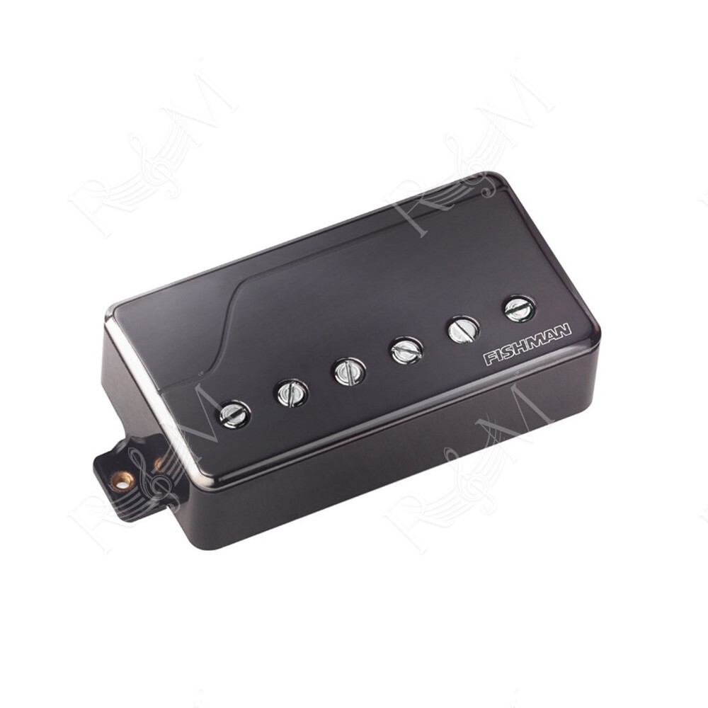 Fluence Devin Townsend humbucker Set/2 Black Nickel