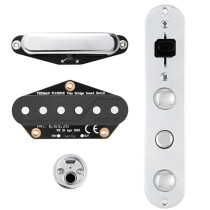 Fluence Greg Koch "Gristle-Tone" Single Width Telecaster Set/2