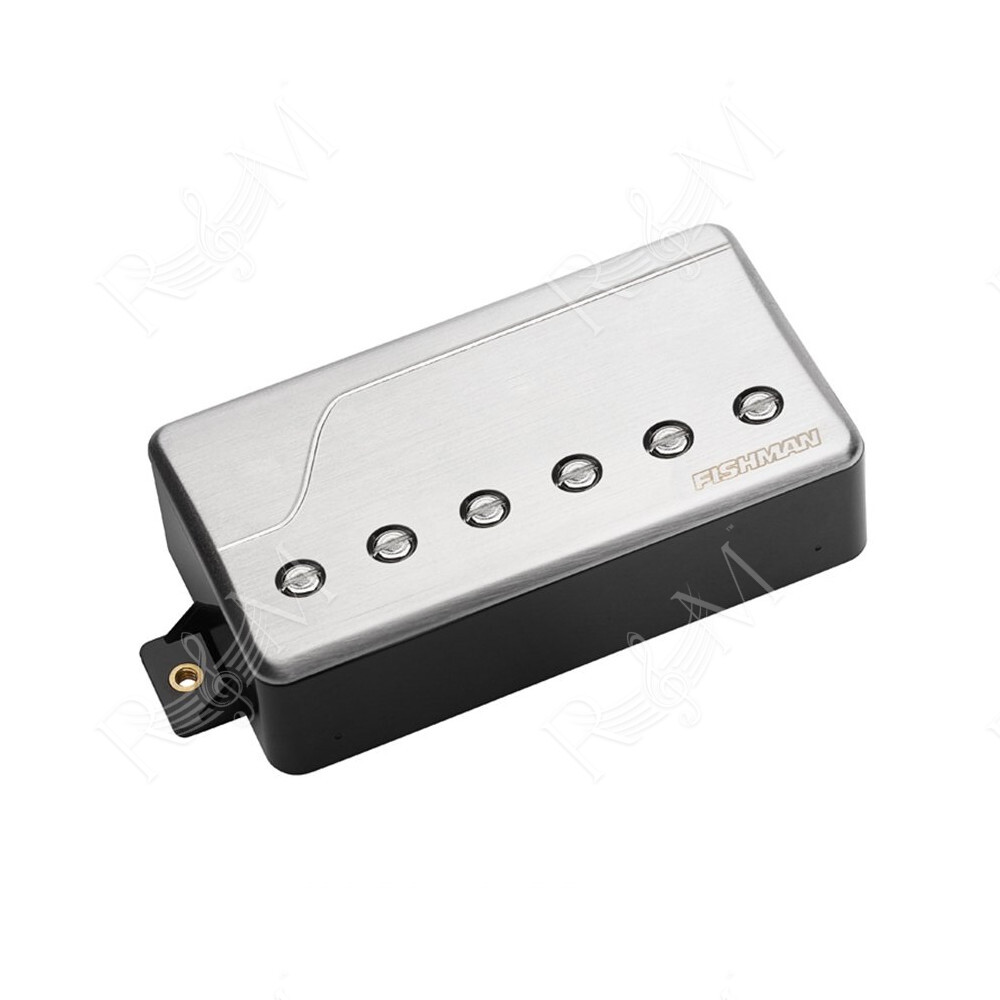 Fluence Classic Humbucker Bridge Brushed Stainless
