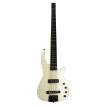 WAV5 Radius Bass 5 Metallic White