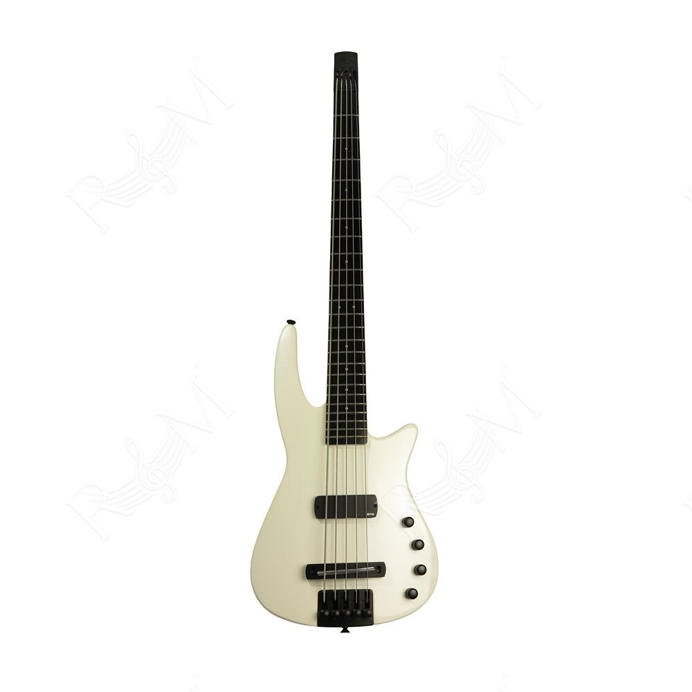 WAV5 Radius Bass 5 Metallic White
