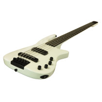 WAV5 Radius Bass 5 Metallic White