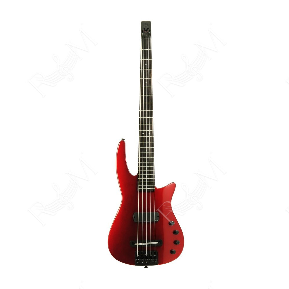 WAV5 Radius Bass 5 Metallic Crimson