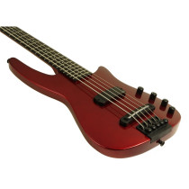 WAV5 Radius Bass 5 Metallic Crimson