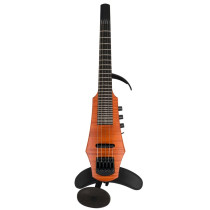 CR5 Fretted Electric Violin 5 Amber Stain