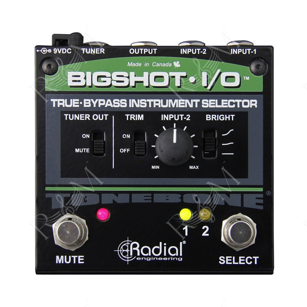 Big Shot I/O REV2