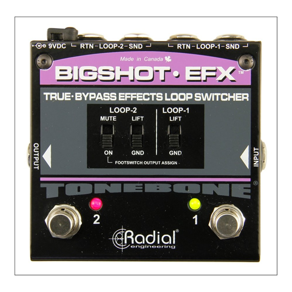Big Shot EFX REV2
