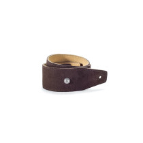 BMF-S02 STRAP SUEDE MAHOGNY