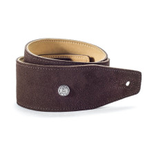 BMF-S02 STRAP SUEDE MAHOGNY