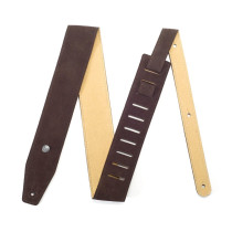BMF-S02 STRAP SUEDE MAHOGNY
