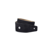 BMF-S01 STRAP SUEDE EBONY