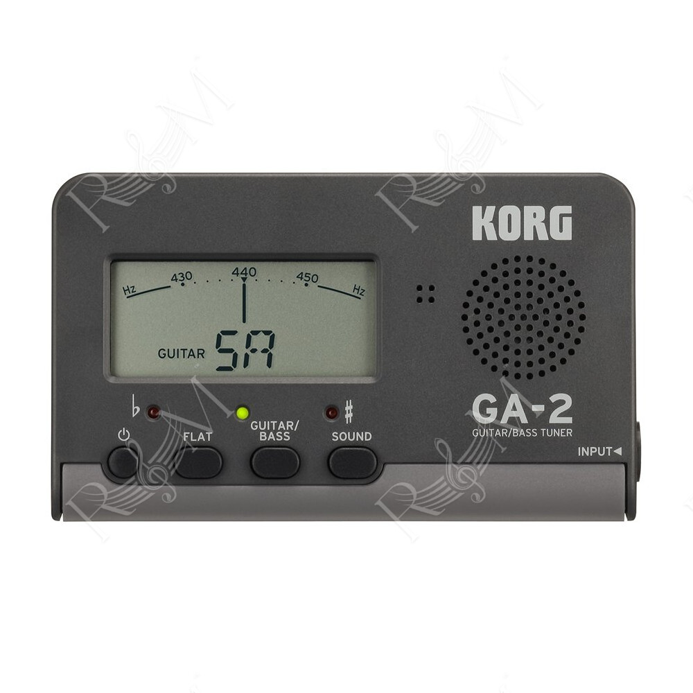GA-2 Accordatore per Chitarra e Basso