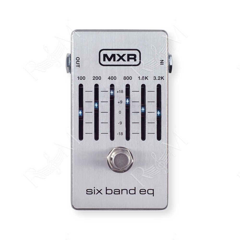 M109S 6 Band Eq
