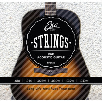 Corde Chitarra Acustica Bronze 10-47 Light Set/6