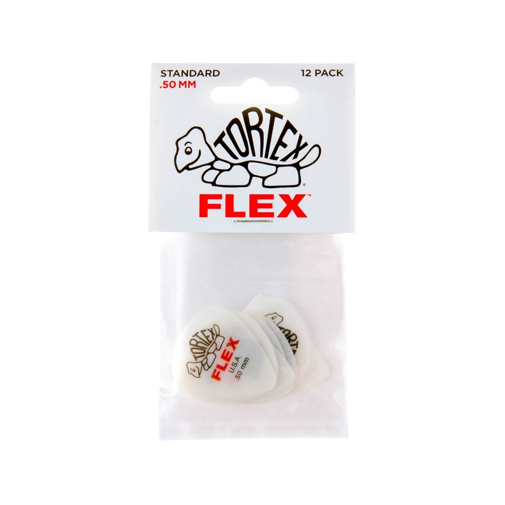 428P.50 Tortex Flex Standard .50 mm Pack/12