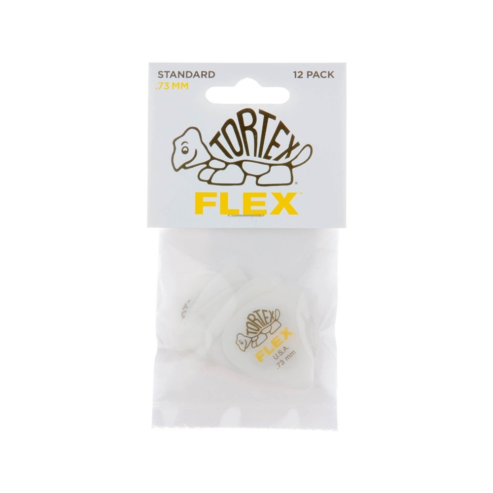 428P.73 Tortex Flex Standard .73 mm Pack/12