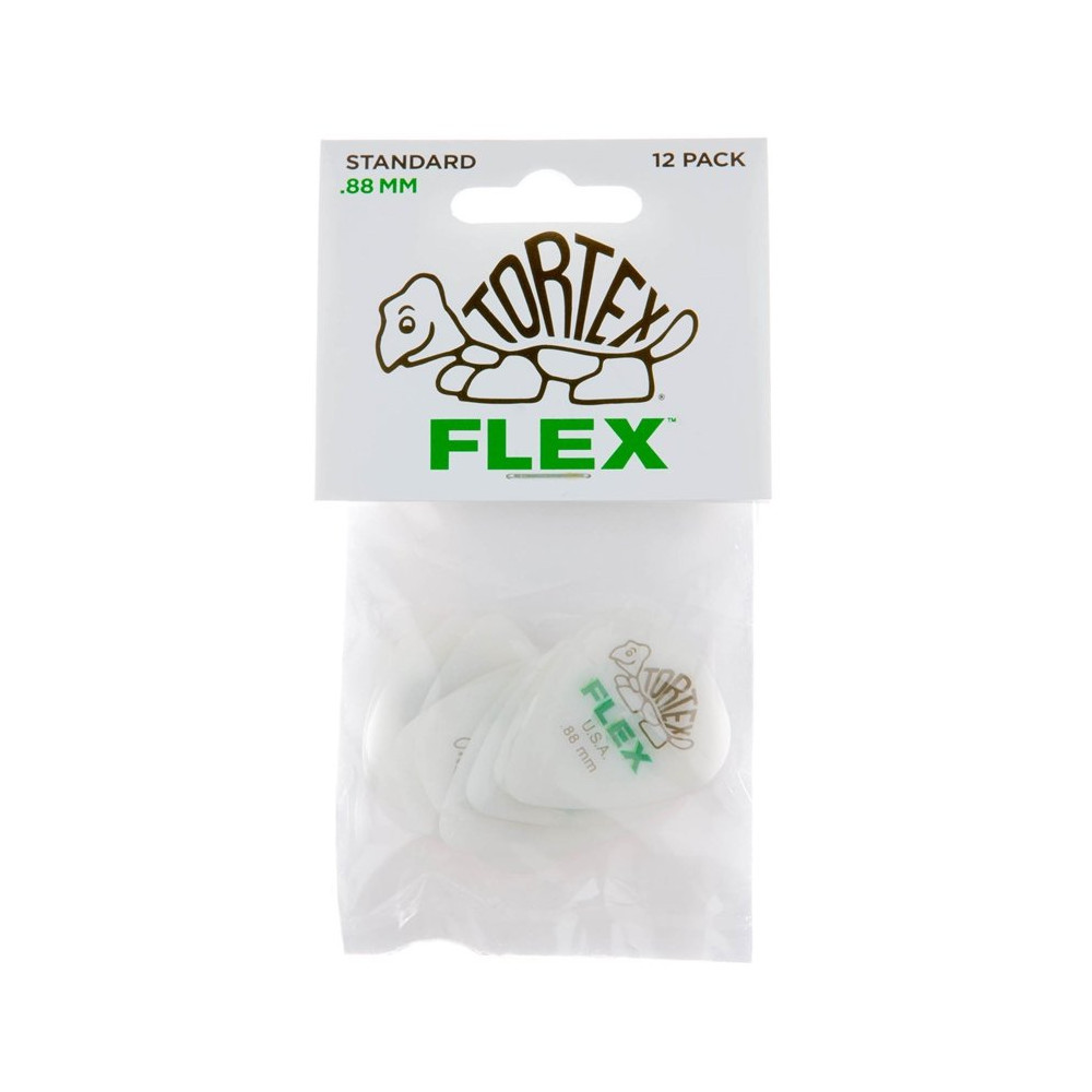 428P.88 Tortex Flex Standard .88 mm Pack/12