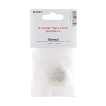 456P.50 Tortex Flex Triangle .50 mm Pack/6